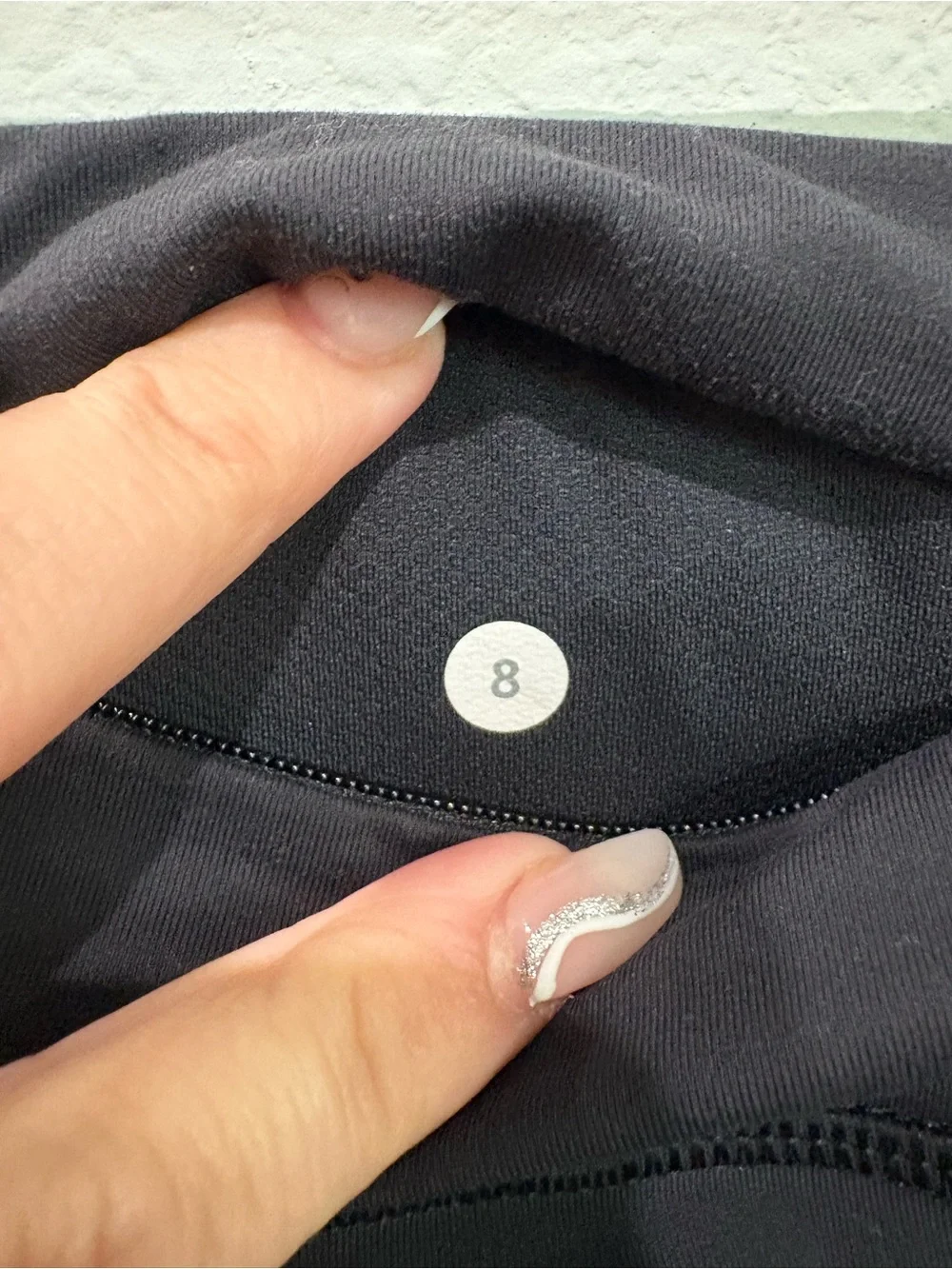 lululemon athletica Black High-Rise Leggings with Side Pockets